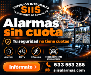 SIIS Alarmas · lateral