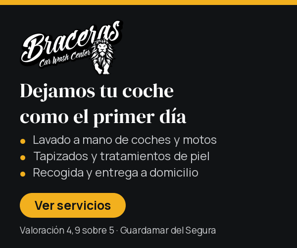 Braceras Car Wash · lateral