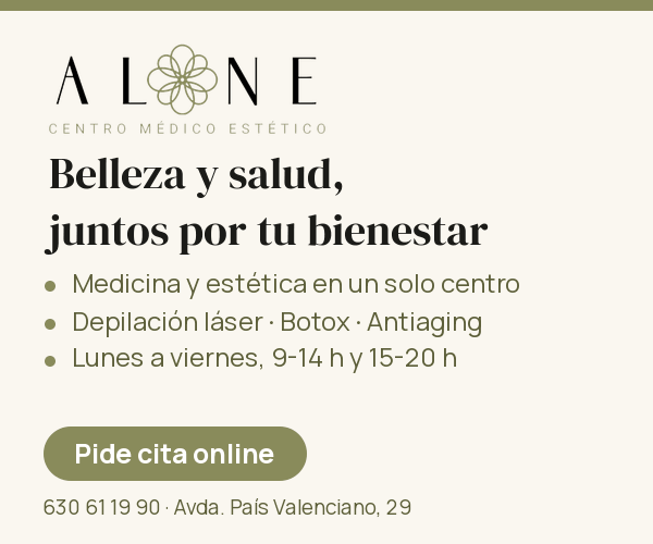 Centro Médico Alone · lateral